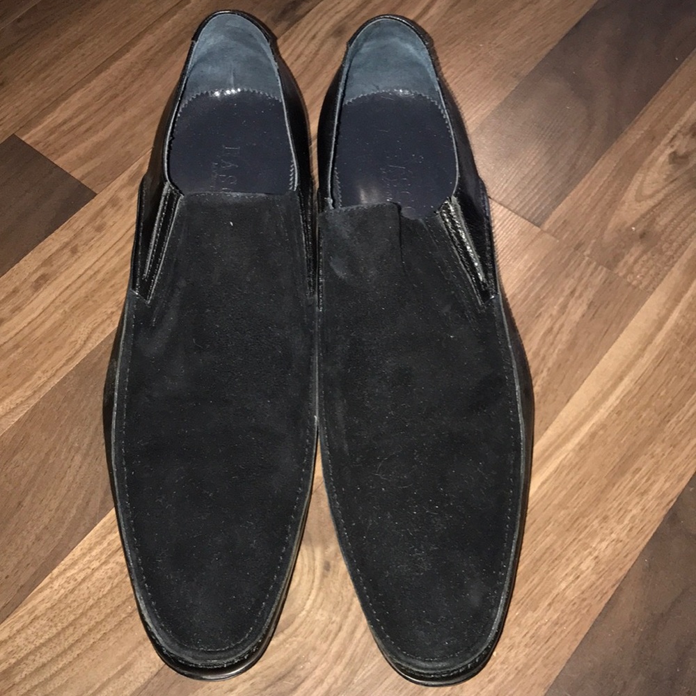 Black man loafer